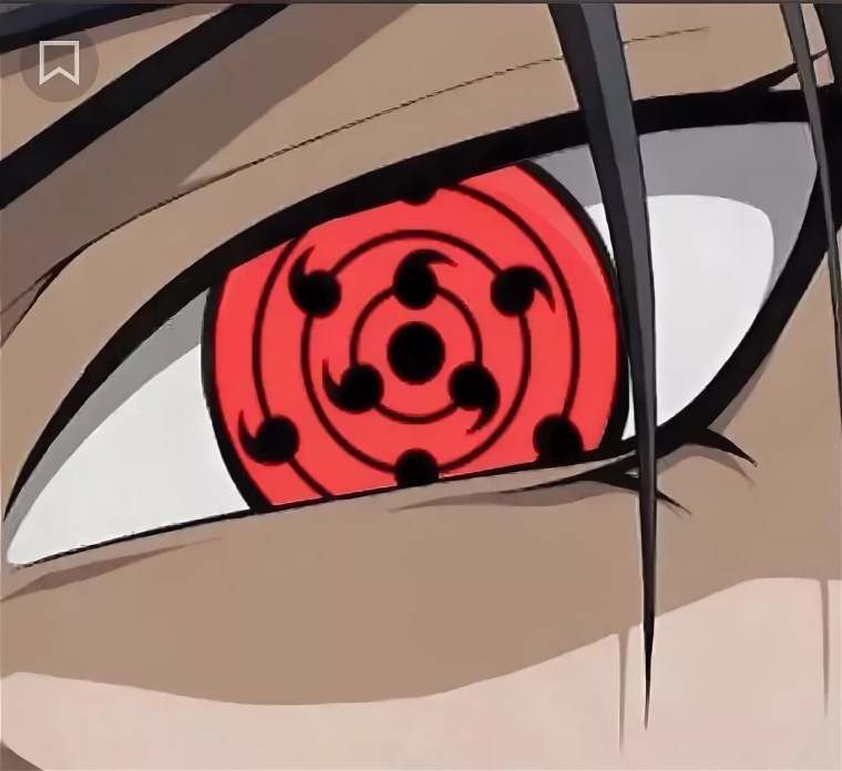 Наруто глаза Шаринган Саске