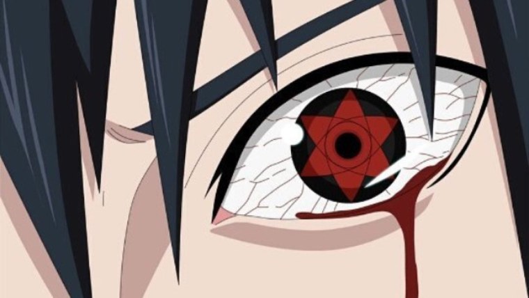 Шаринган Саске Аматерасу