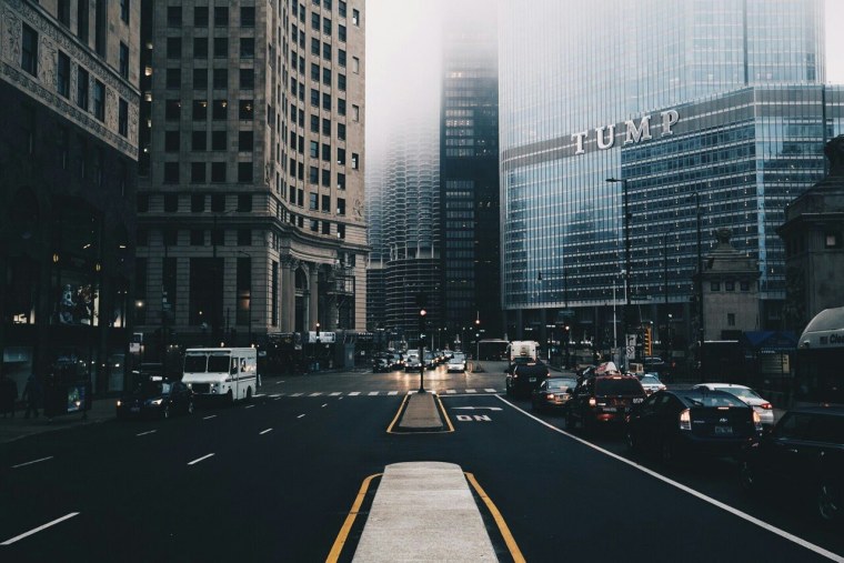 Нью-Йорк Эстетика улицы