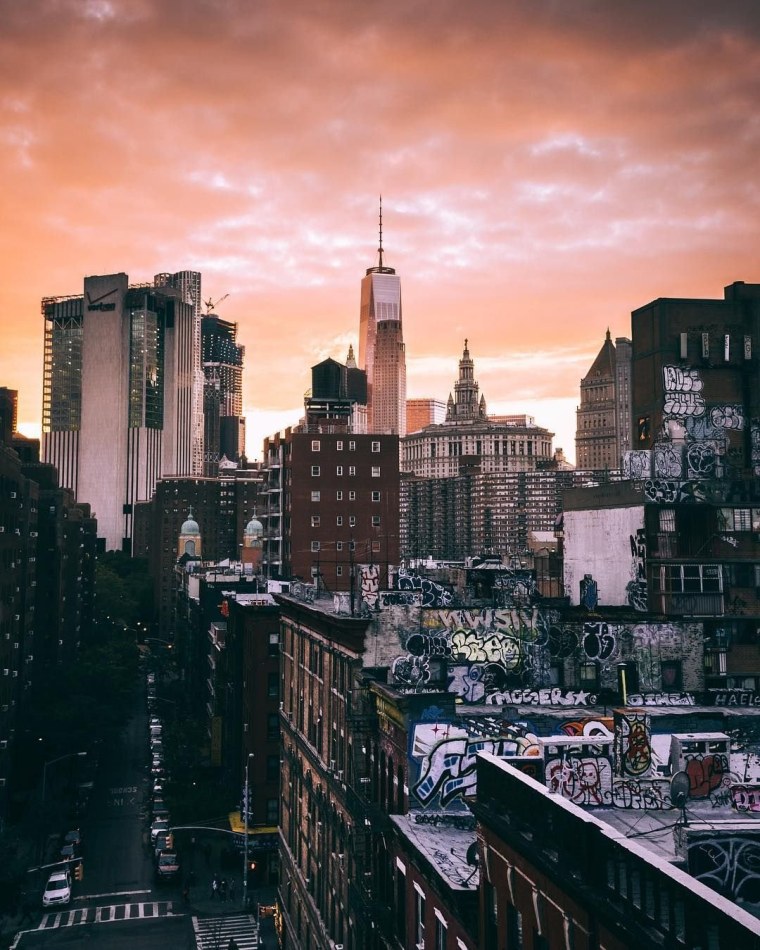 Нью Йорк Манхэттен Эстетика