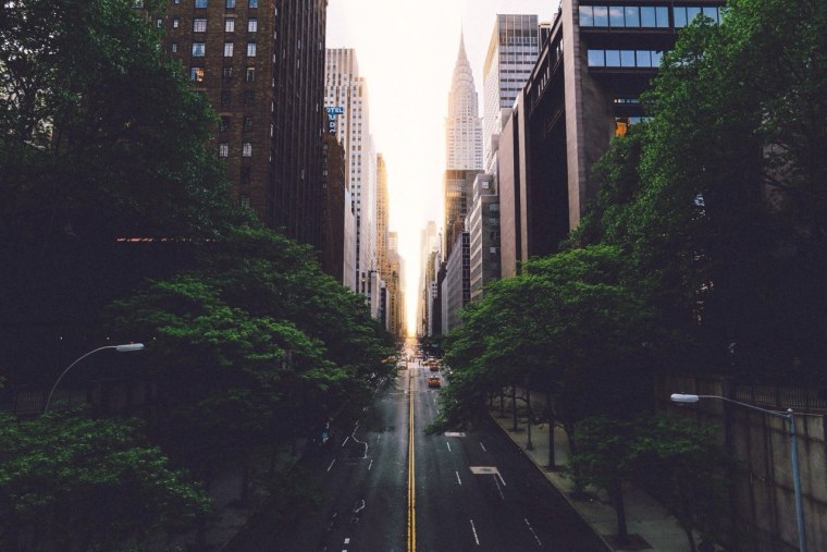 Нью Йорк Эстетика