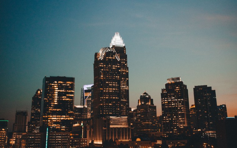 Америка Эстетика ночная Северная Каролина