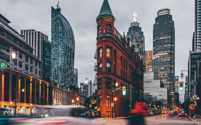 Гудерхам Билдинг Торонто