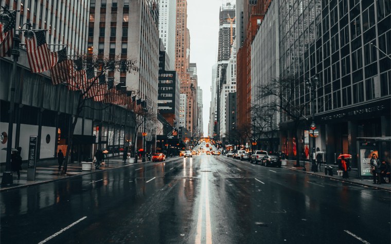 Нью Йорк Манхэттен Эстетика