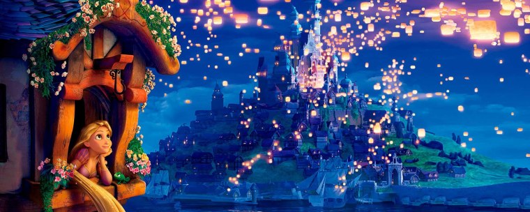 Замок Рапунцель
