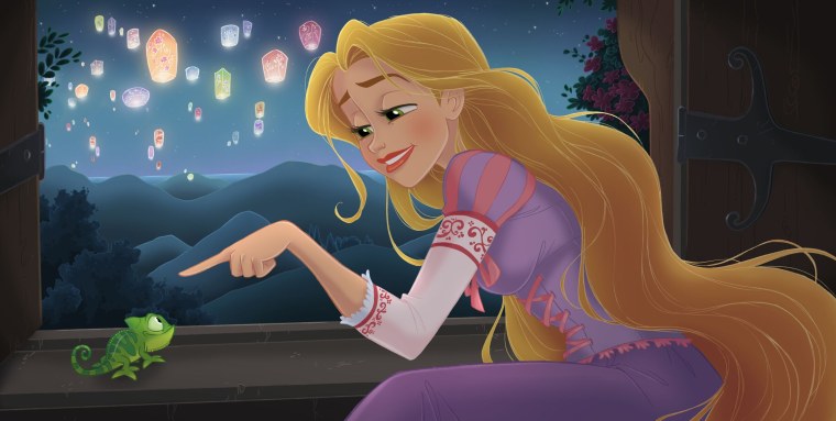 Рапунцель принц