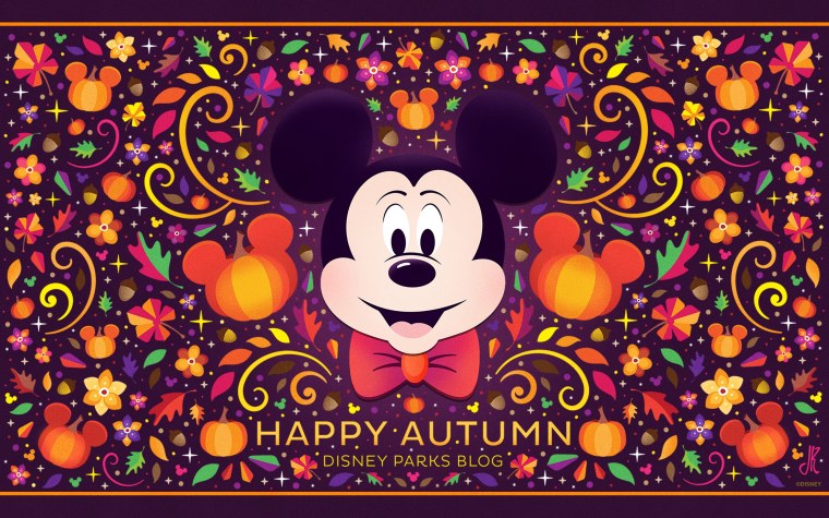 Эстетичные обои Дисней