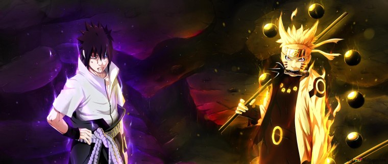 Sasuke ава 6 путей