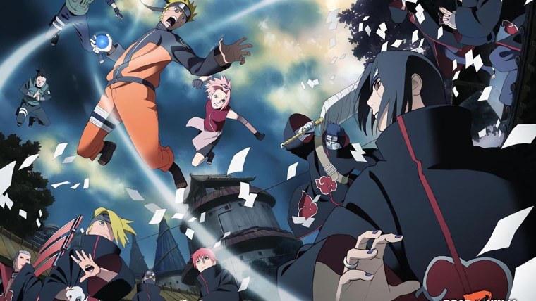 Кино Наруто фильм Акацуки