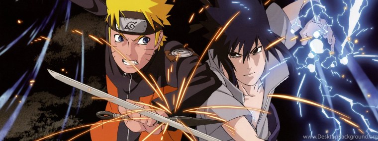 Наруто 3840 1080