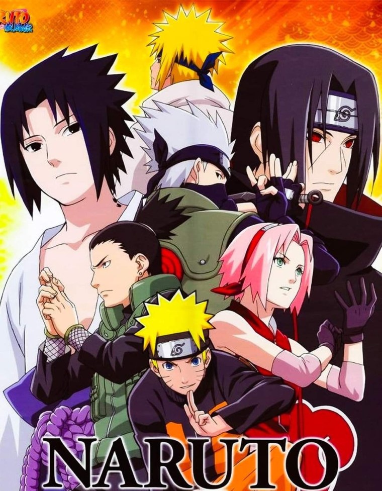 Наруто Шипуден плакаты постеры