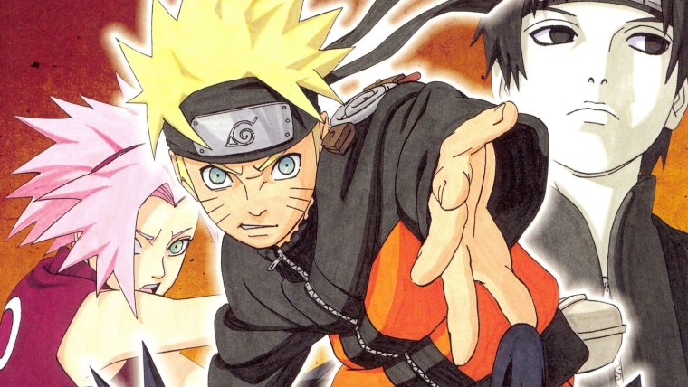 Наруто 1 сезон обложка