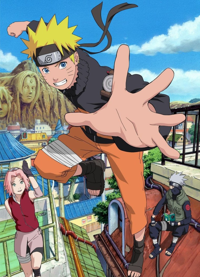 Наруто Ураганные хроники