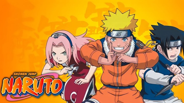 Наруто Постер 1 сезон