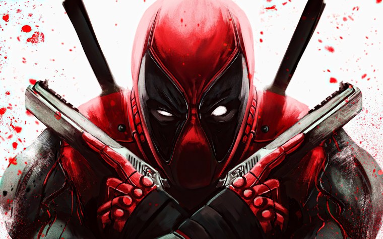 Крутые обои Дэдпула