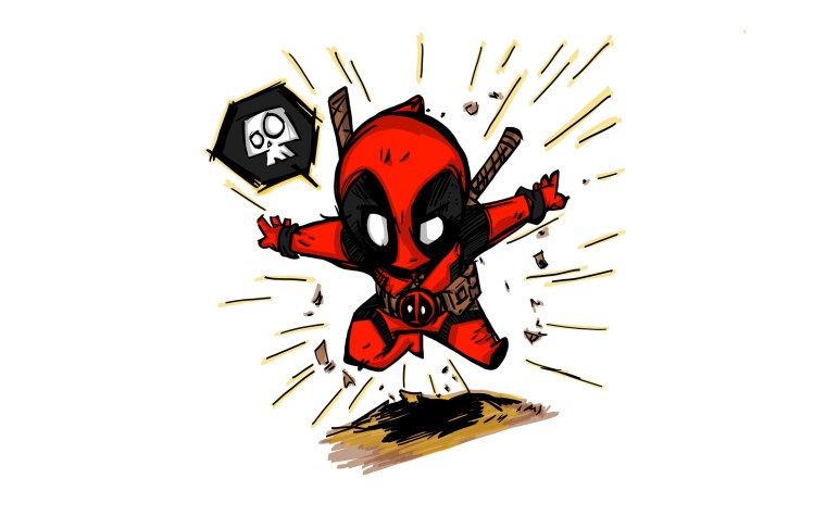 Обои Дэдпула