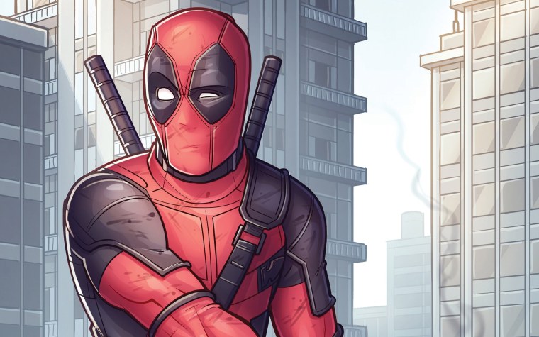 Дэдпул 2 арт