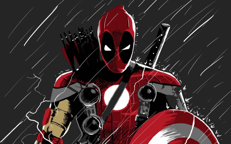 Дэдпул обои