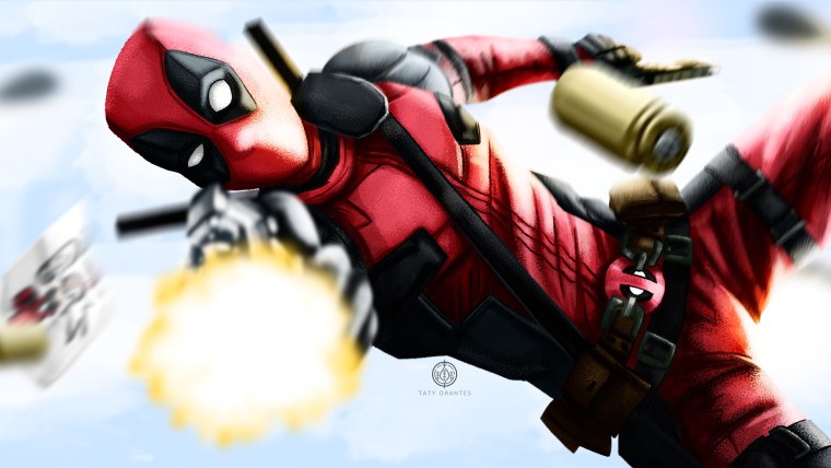 Deadpool обои