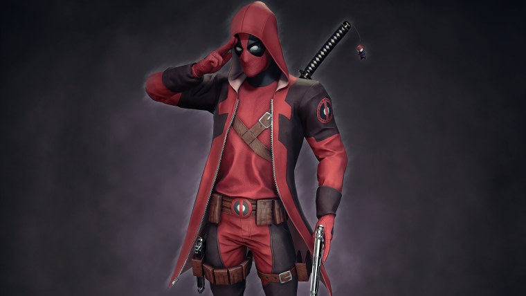 Deadpool картинки