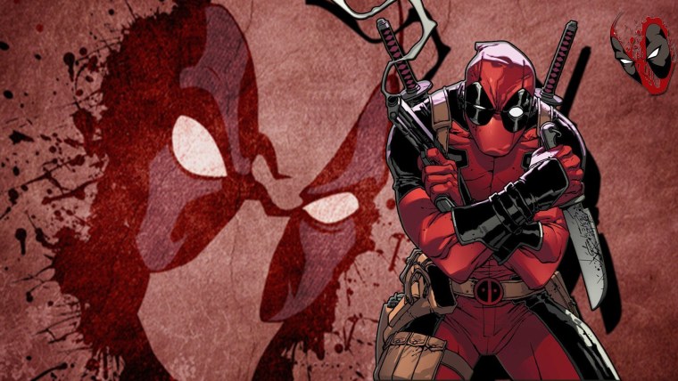 Deadpool 4к