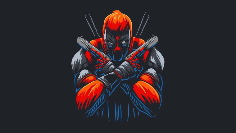 Дэдпул в шапке