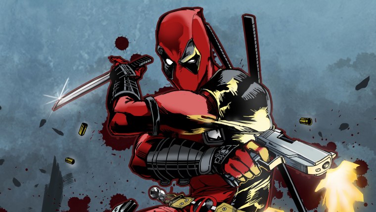 Дэдпул 4к