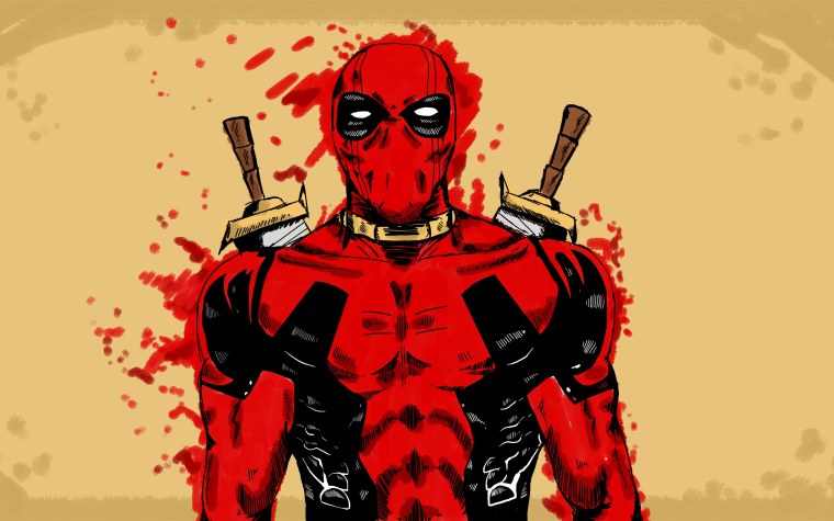 Райан Рейнольдс Deadpool