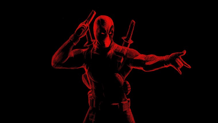 Дэдпул обои на телефон