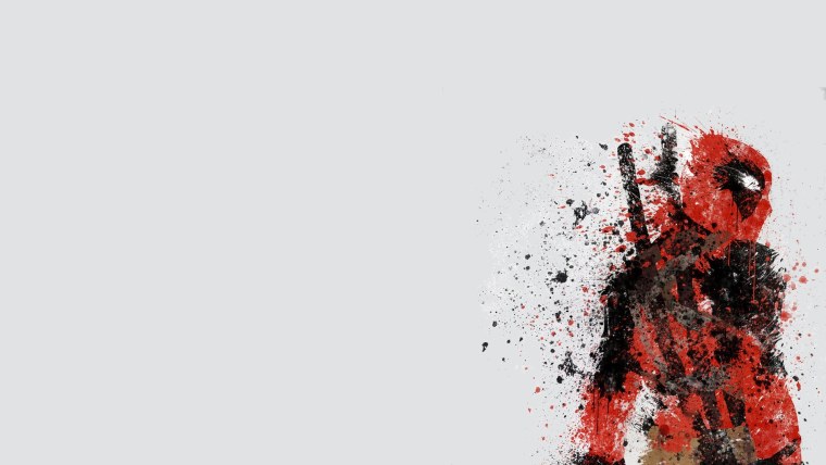 Фон рабочего стола 1920х1080 Дэдпул