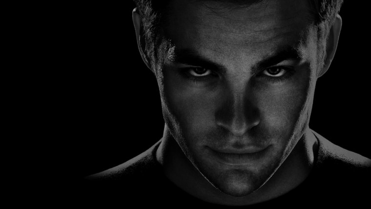 Крис Пайн Стартрек обои