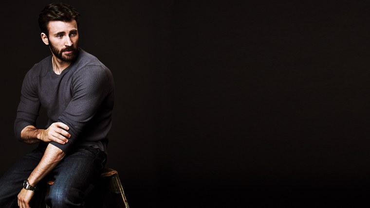 Крис Эванс 2018