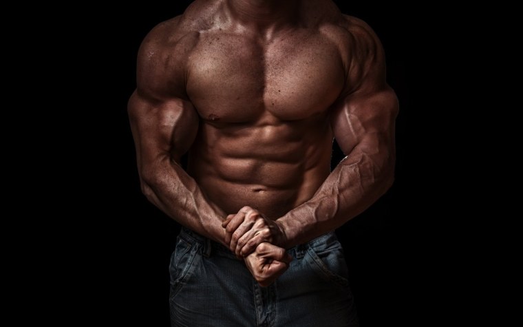 Накаченный торс