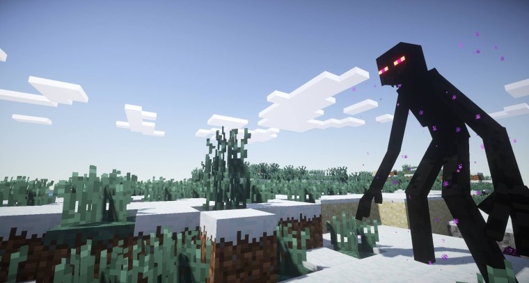 ЭНДЕРМЕН МУТАНТ В реальной жизни