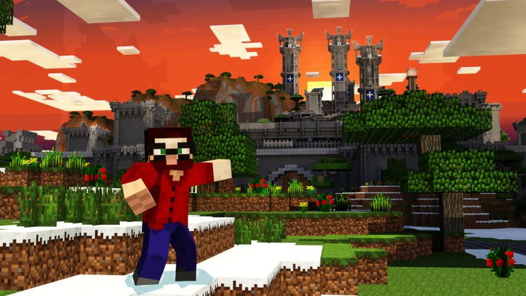 Фан майнкрафт