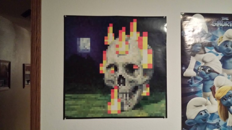 Картина Риз МАЙНКРАФТА