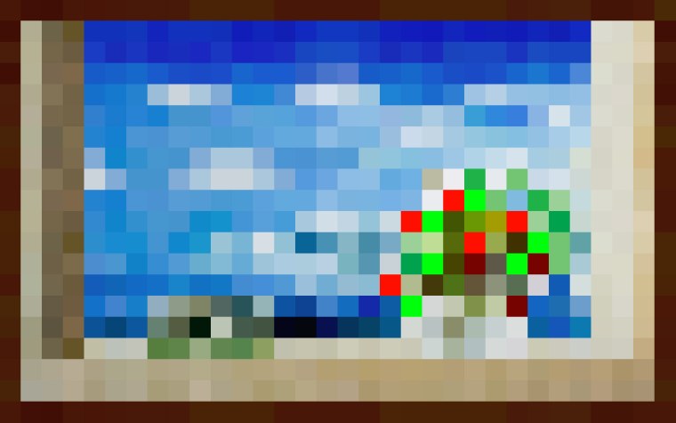 Картины по майнкрафту