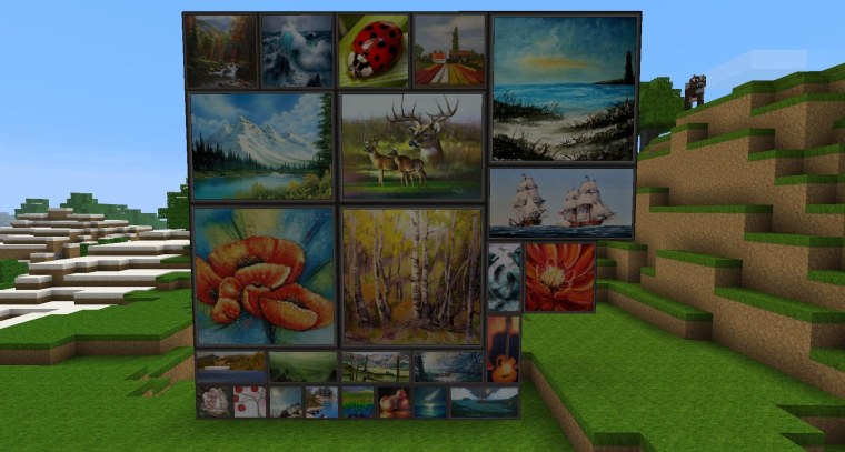 Картины майнкрафт 1.17.1