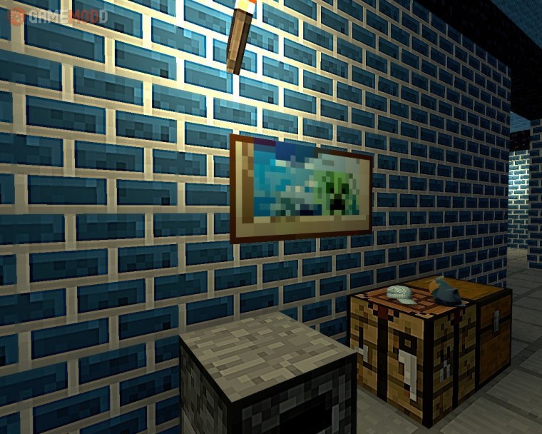 Картины майнкрафт