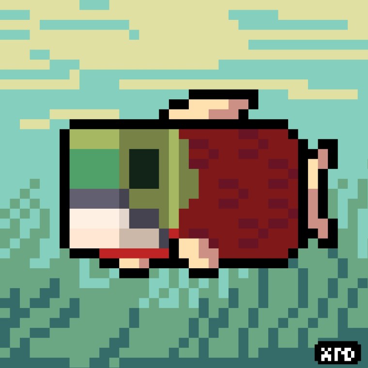 Картины из МАЙНКРАФТА 32 на 32