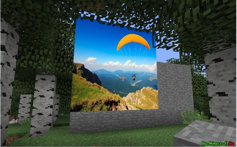 Картины в МАЙНКРАФТЕ