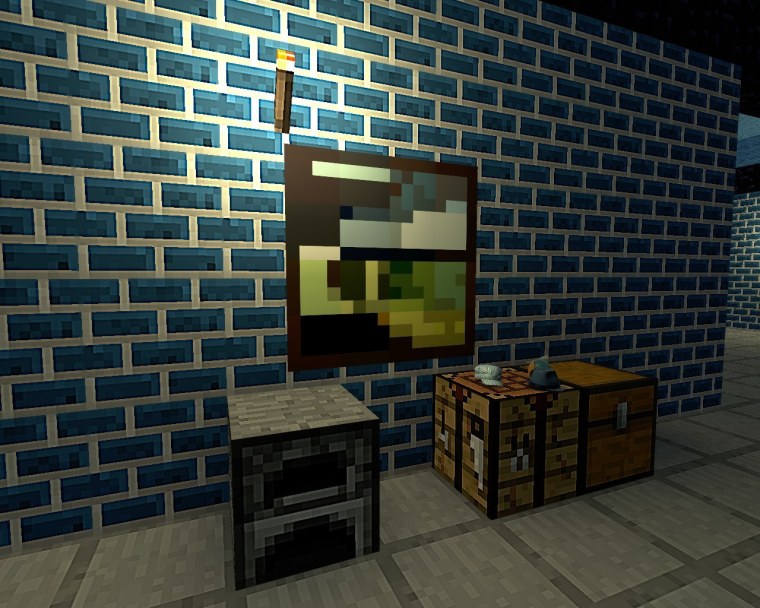 Краски майнкрафт