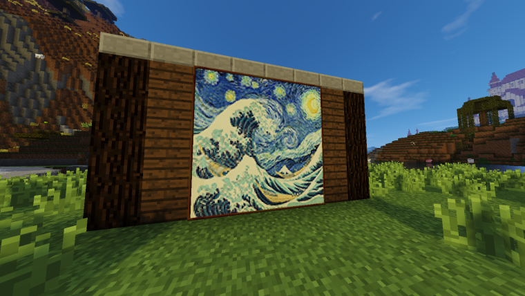 Ресурс пак на картины