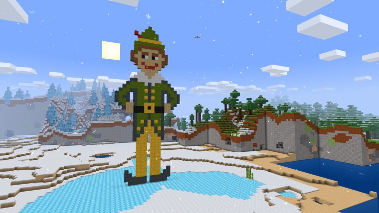 Красивый рисунок паинт игры майнкрафт