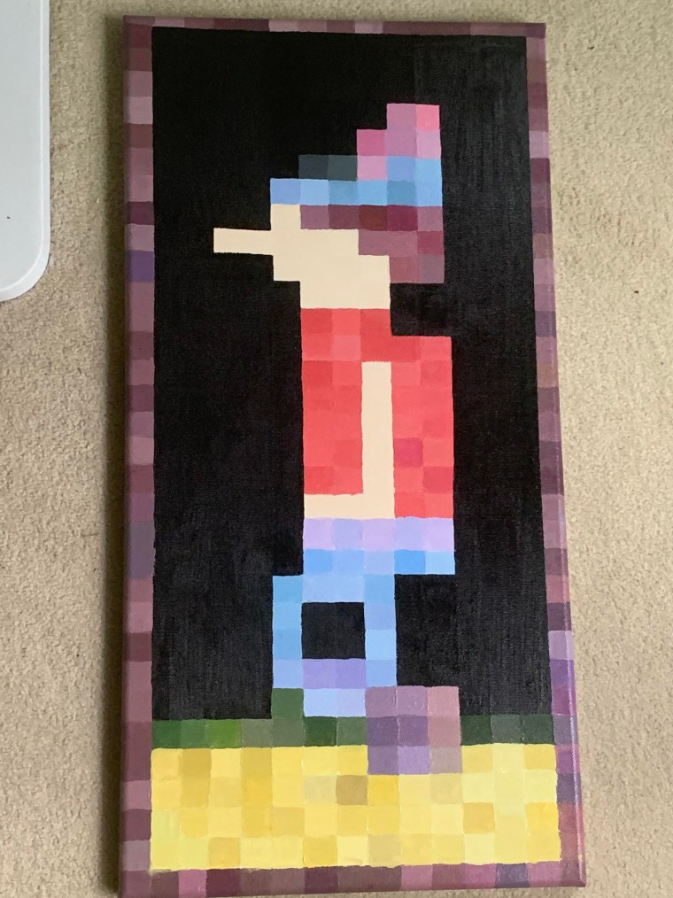 Картины из МАЙНКРАФТА