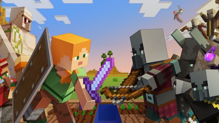 Картины майнкрафт