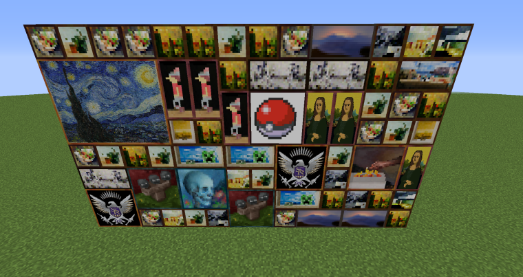 Ресурс пак на картины