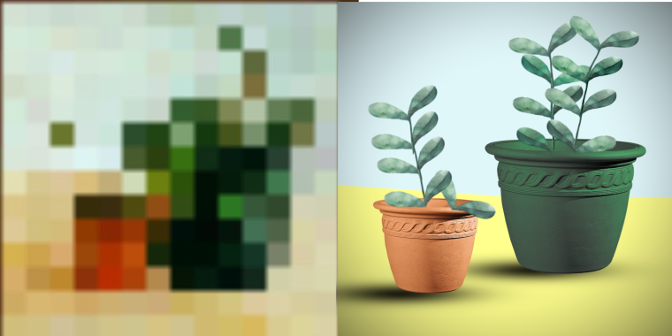 Картины из МАЙНКРАФТА В реальной жизни