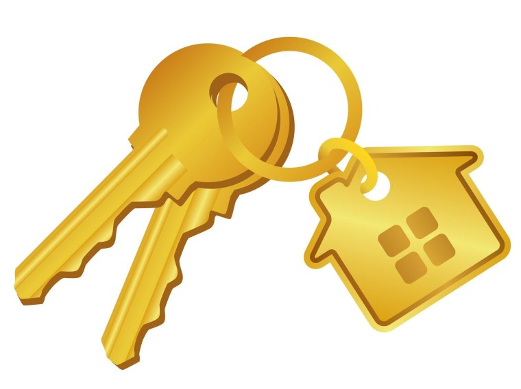 Key мультяшный