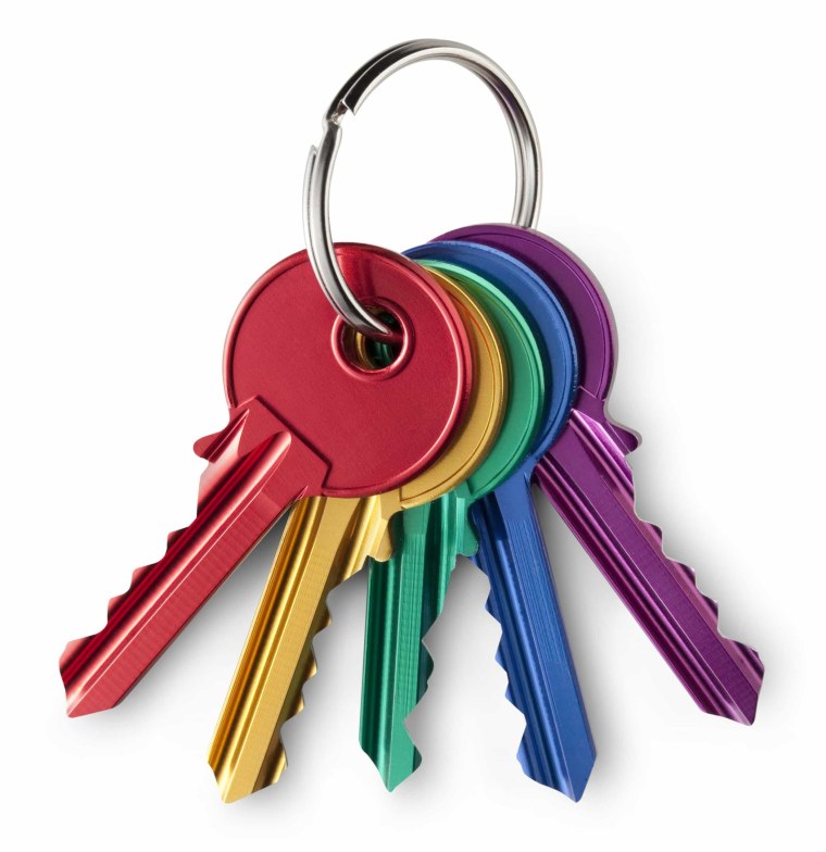 Старинный ключ трафарет